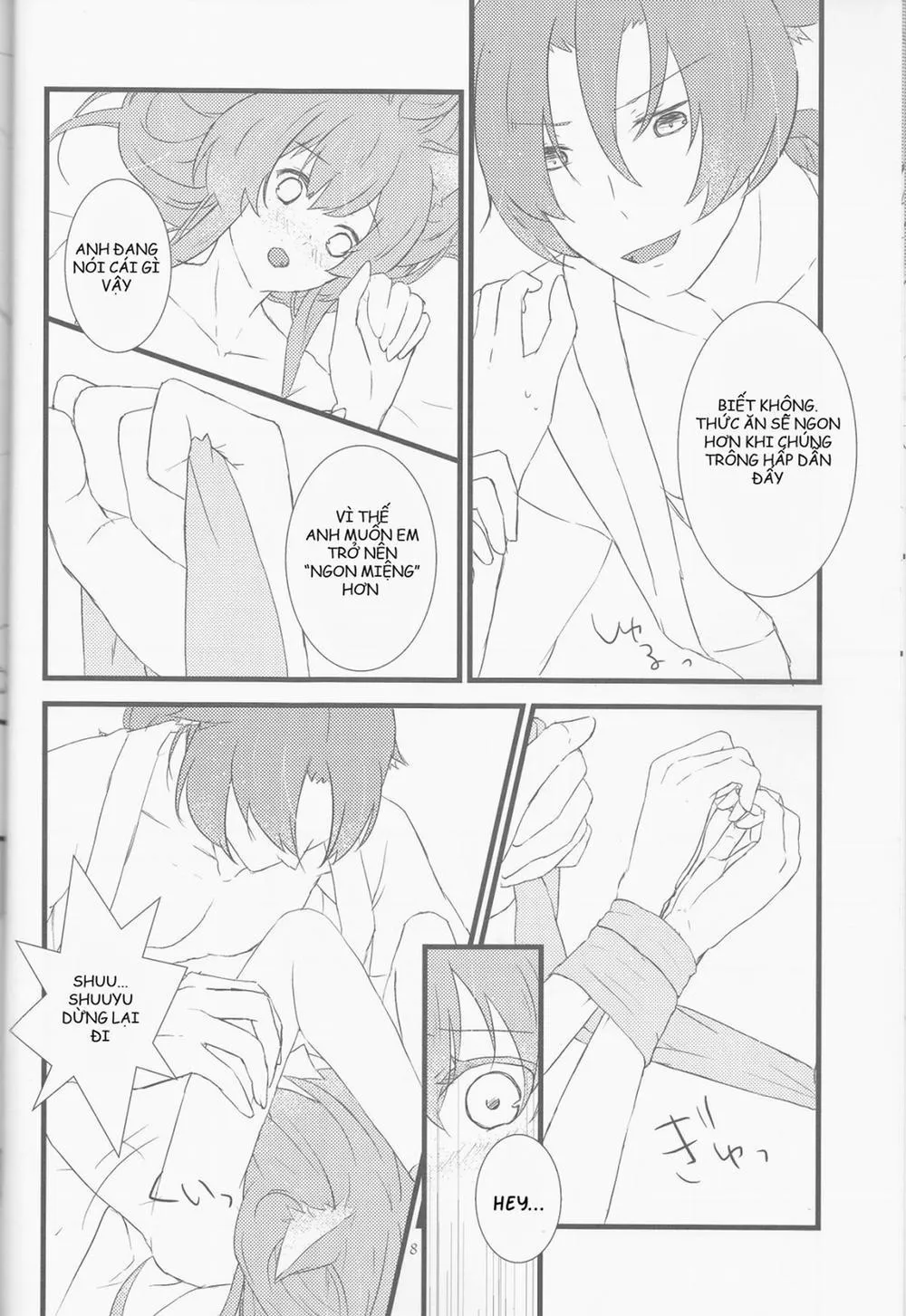 HentaiVN.net - Ảnh 7 - Oishii Gohan (Juuza Engi) - Chap 1