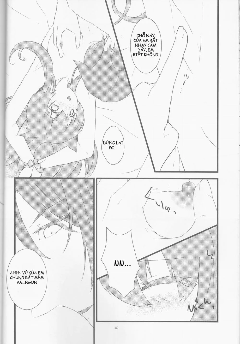 HentaiVN.net - Ảnh 9 - Oishii Gohan (Juuza Engi) - Chap 1