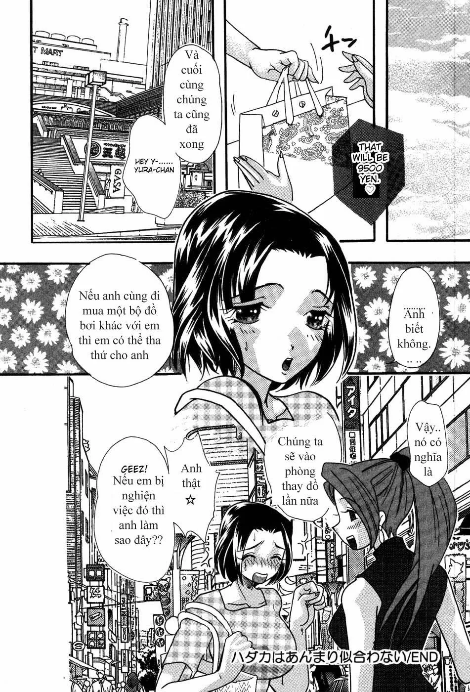 HentaiVN.net - Ảnh 16 - Hadaka Wa Anmari Niawanai - Chap 1
