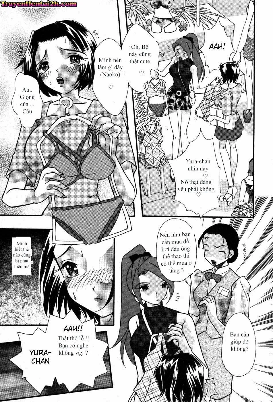 HentaiVN.net - Ảnh 5 - Hadaka Wa Anmari Niawanai - Chap 1