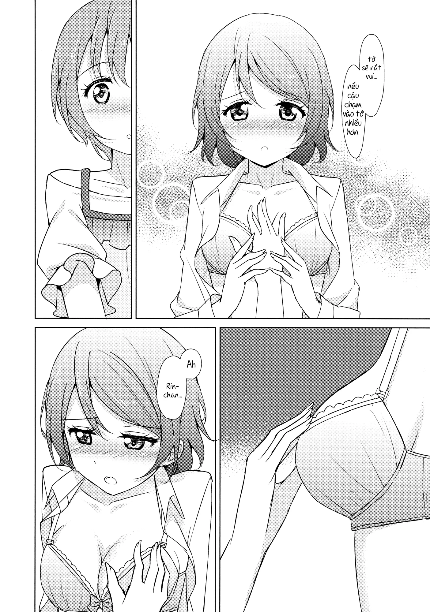 HentaiVN.net - Ảnh 10 - Rin-Pana Sensation! (Love Live!) - Chap 1