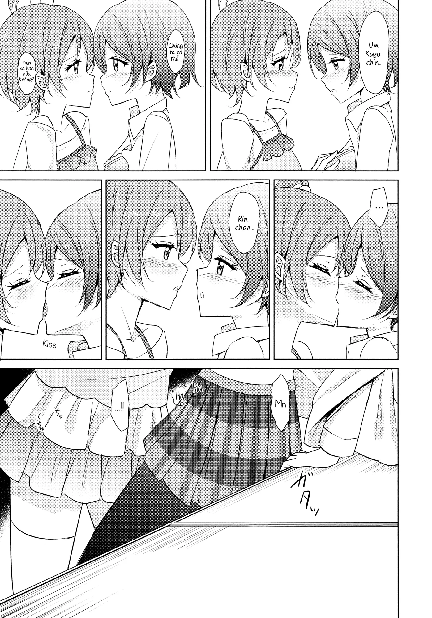 HentaiVN.net - Ảnh 11 - Rin-Pana Sensation! (Love Live!) - Chap 1