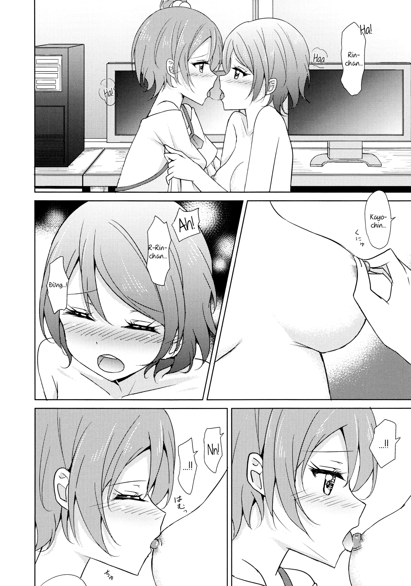 HentaiVN.net - Ảnh 12 - Rin-Pana Sensation! (Love Live!) - Chap 1
