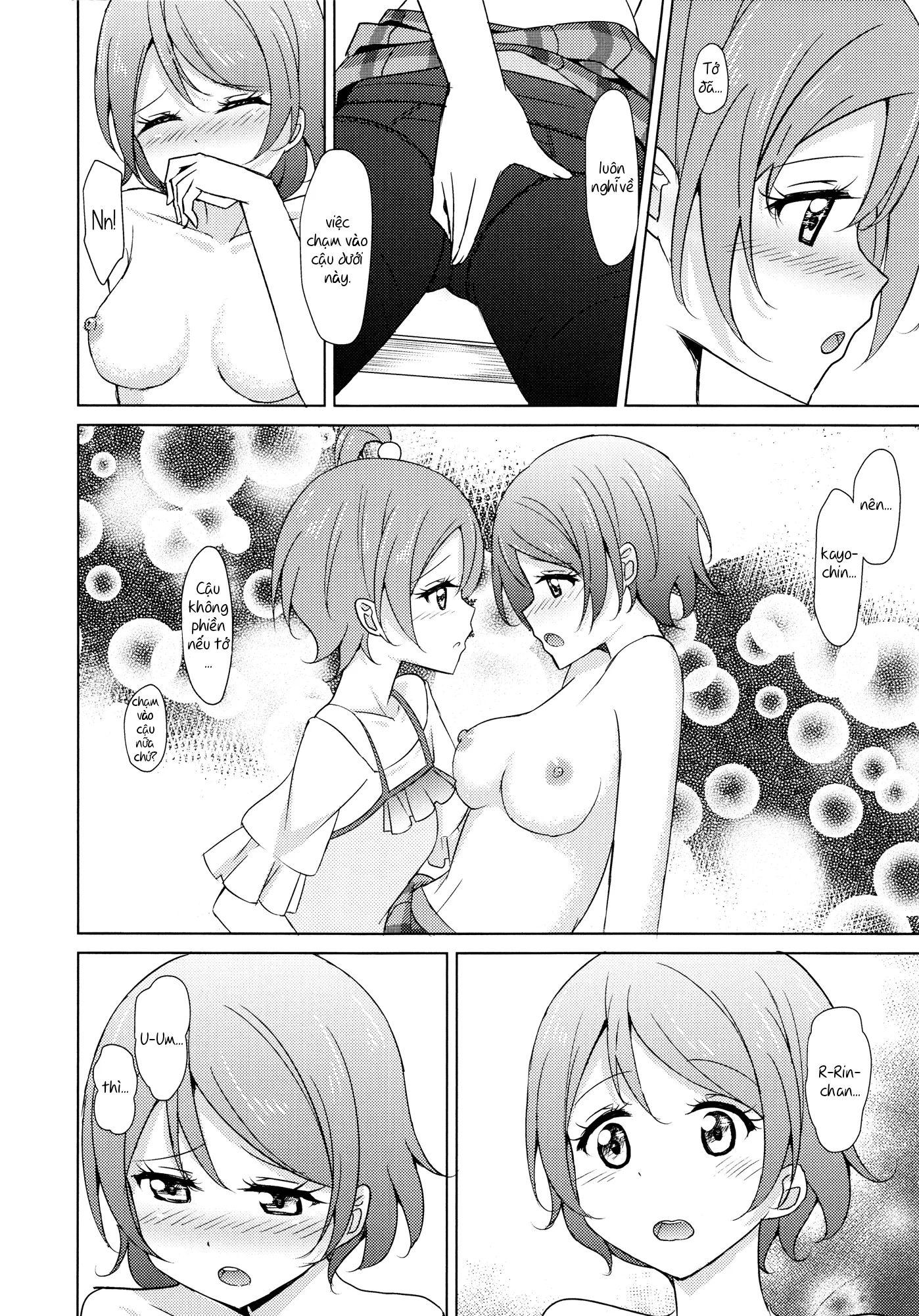 HentaiVN.net - Ảnh 14 - Rin-Pana Sensation! (Love Live!) - Chap 1