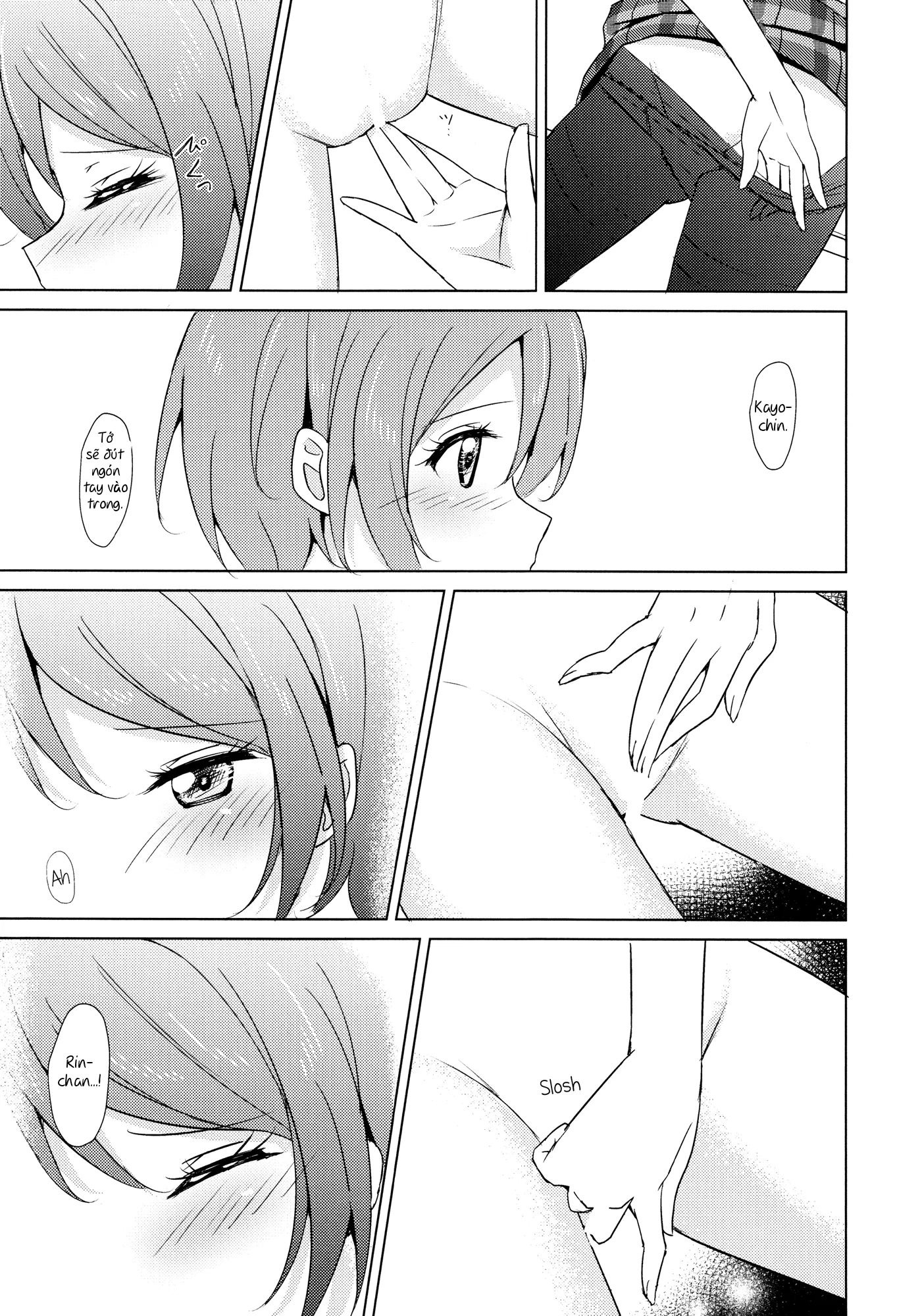 HentaiVN.net - Ảnh 17 - Rin-Pana Sensation! (Love Live!) - Chap 1