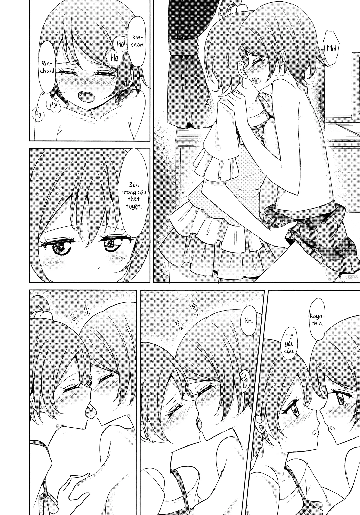 HentaiVN.net - Ảnh 18 - Rin-Pana Sensation! (Love Live!) - Chap 1
