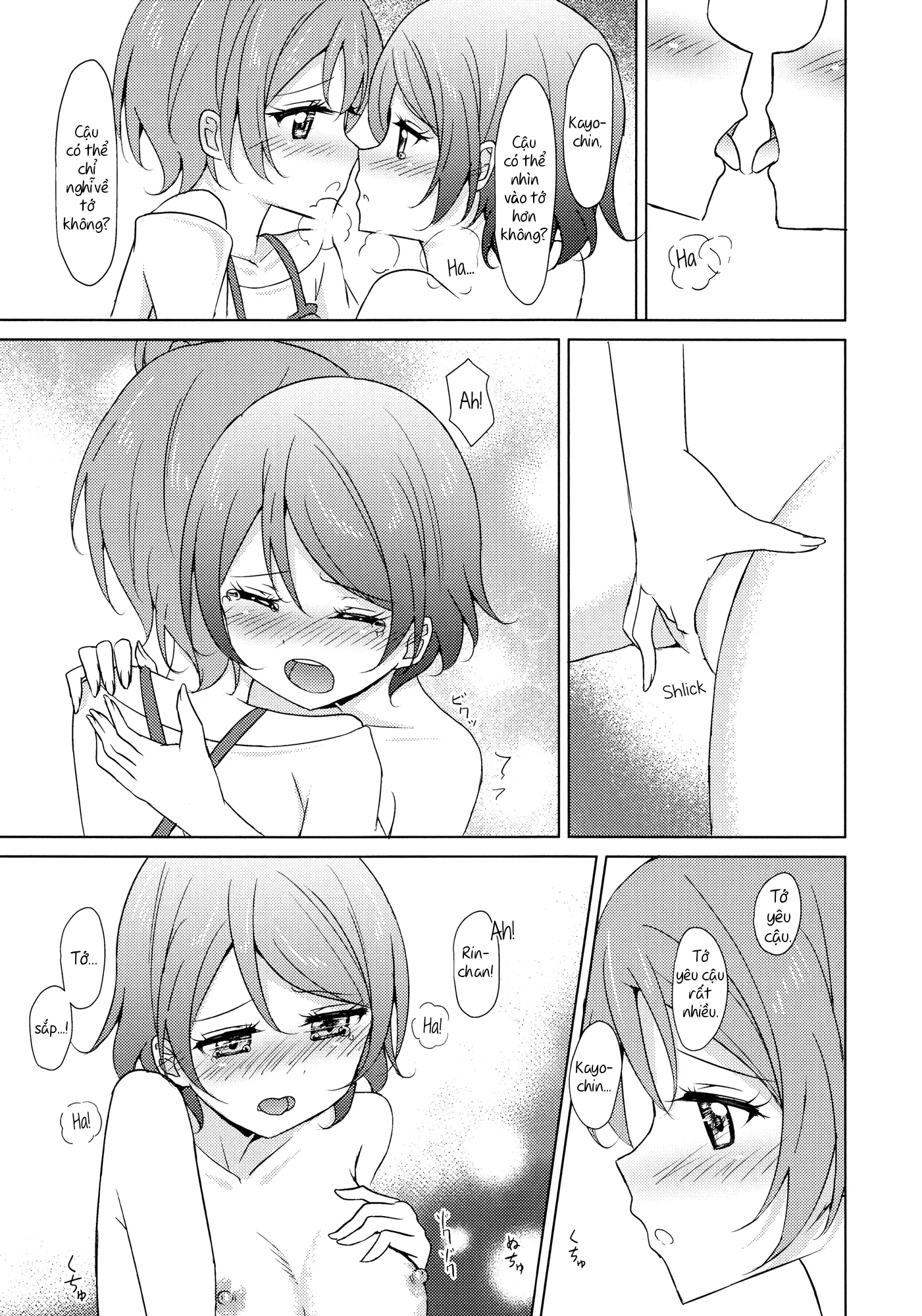 HentaiVN.net - Ảnh 19 - Rin-Pana Sensation! (Love Live!) - Chap 1