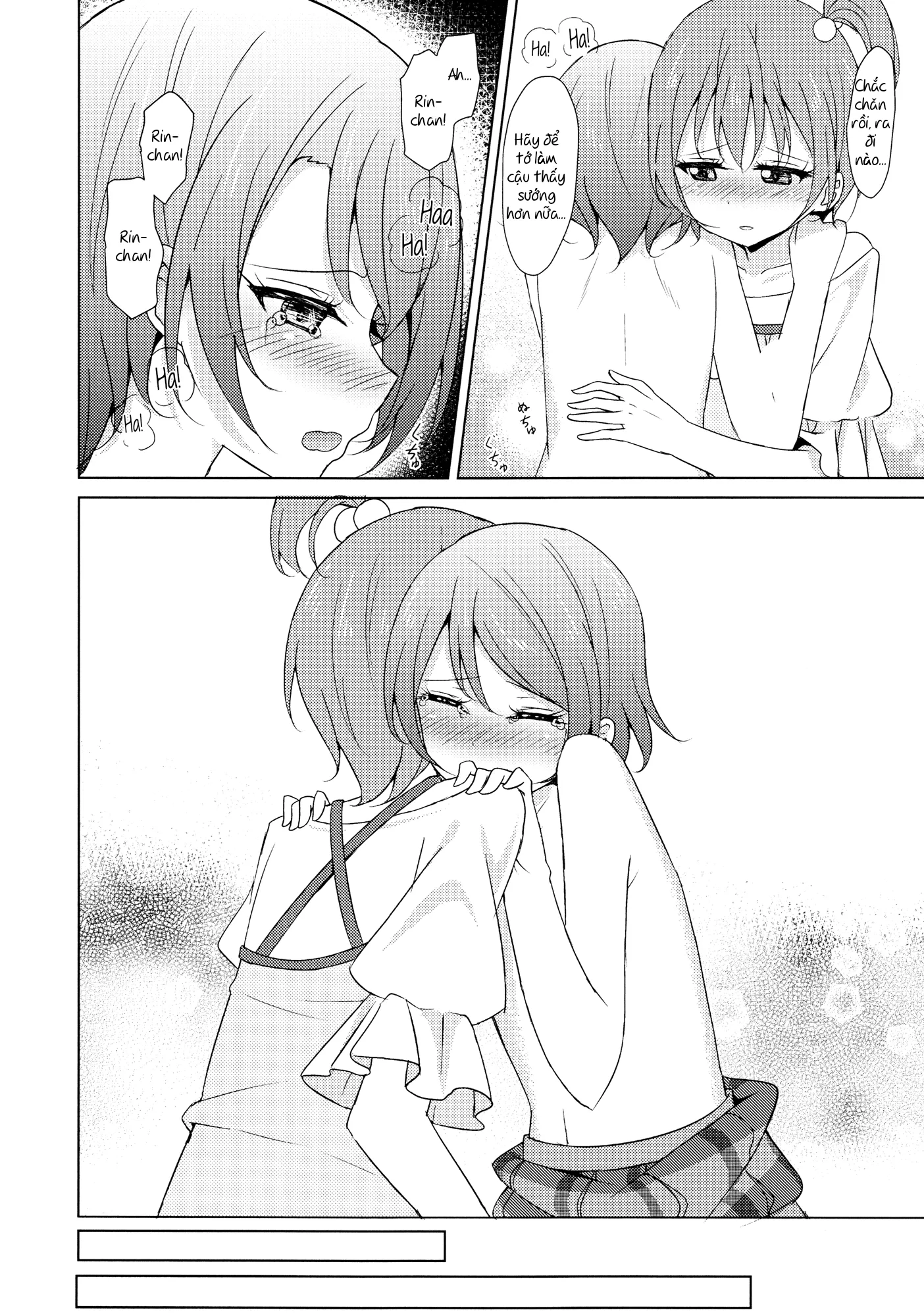 HentaiVN.net - Ảnh 20 - Rin-Pana Sensation! (Love Live!) - Chap 1