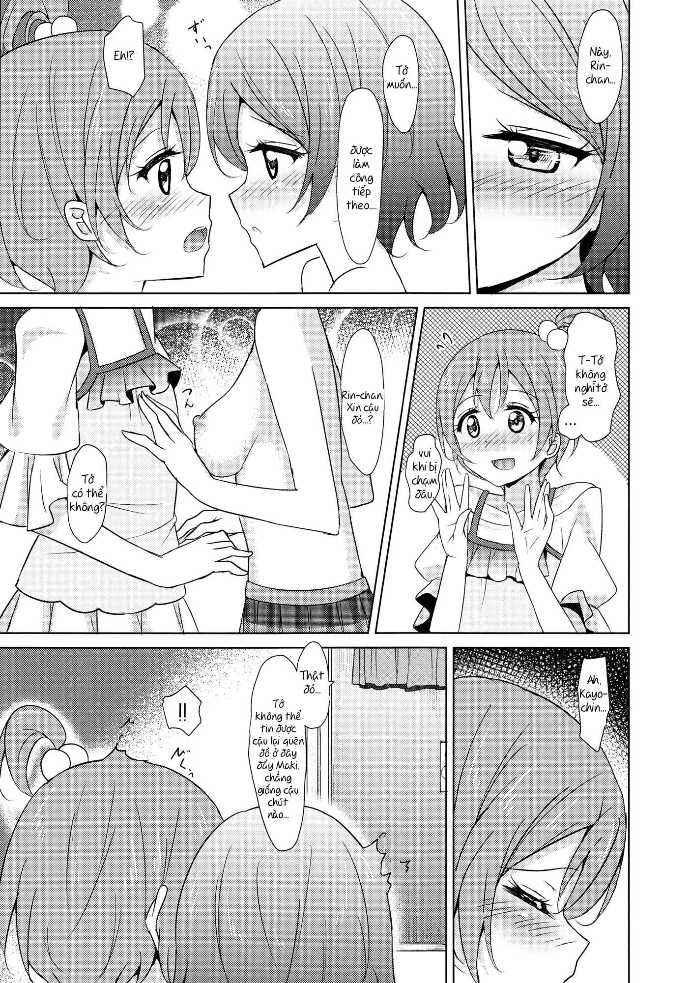 HentaiVN.net - Ảnh 21 - Rin-Pana Sensation! (Love Live!) - Chap 1