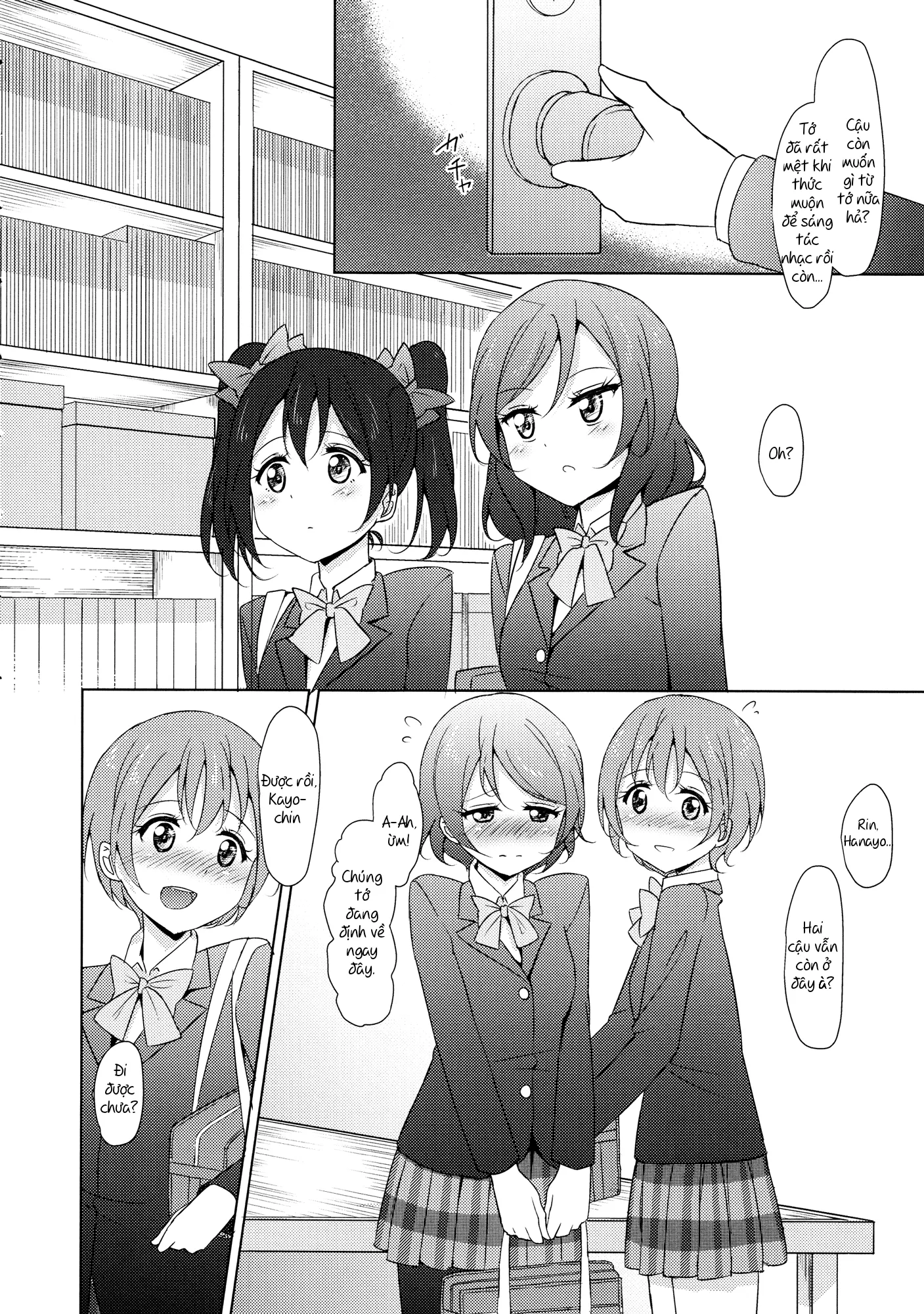HentaiVN.net - Ảnh 22 - Rin-Pana Sensation! (Love Live!) - Chap 1