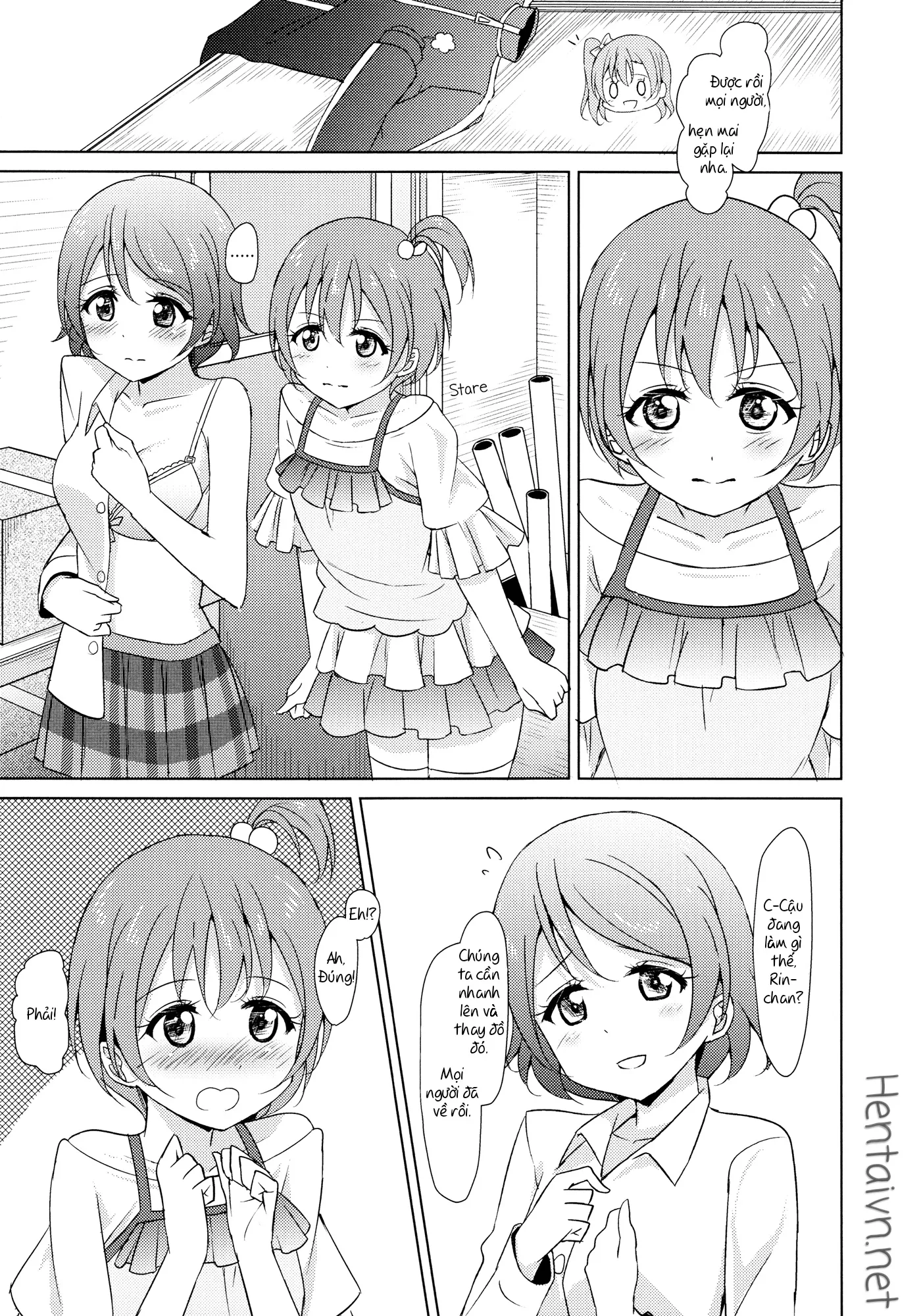 HentaiVN.net - Ảnh 5 - Rin-Pana Sensation! (Love Live!) - Chap 1