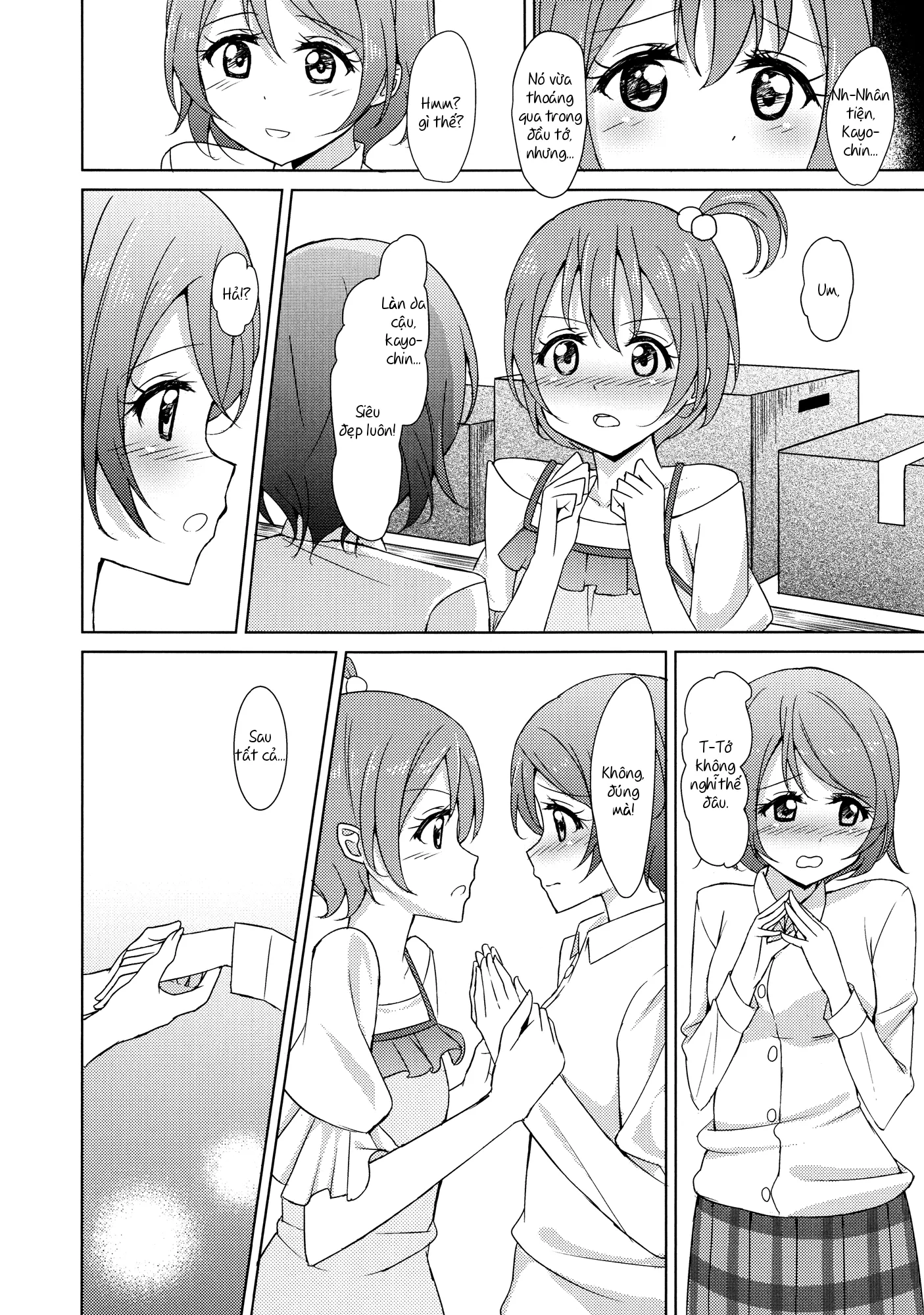 HentaiVN.net - Ảnh 6 - Rin-Pana Sensation! (Love Live!) - Chap 1