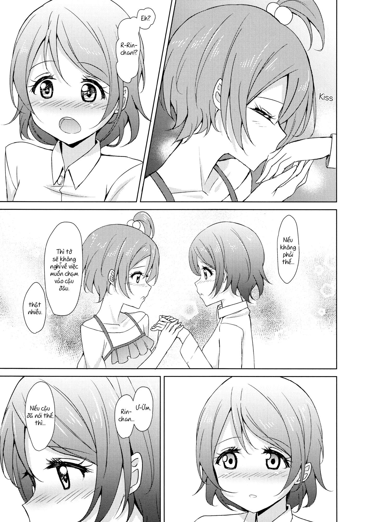 HentaiVN.net - Ảnh 7 - Rin-Pana Sensation! (Love Live!) - Chap 1