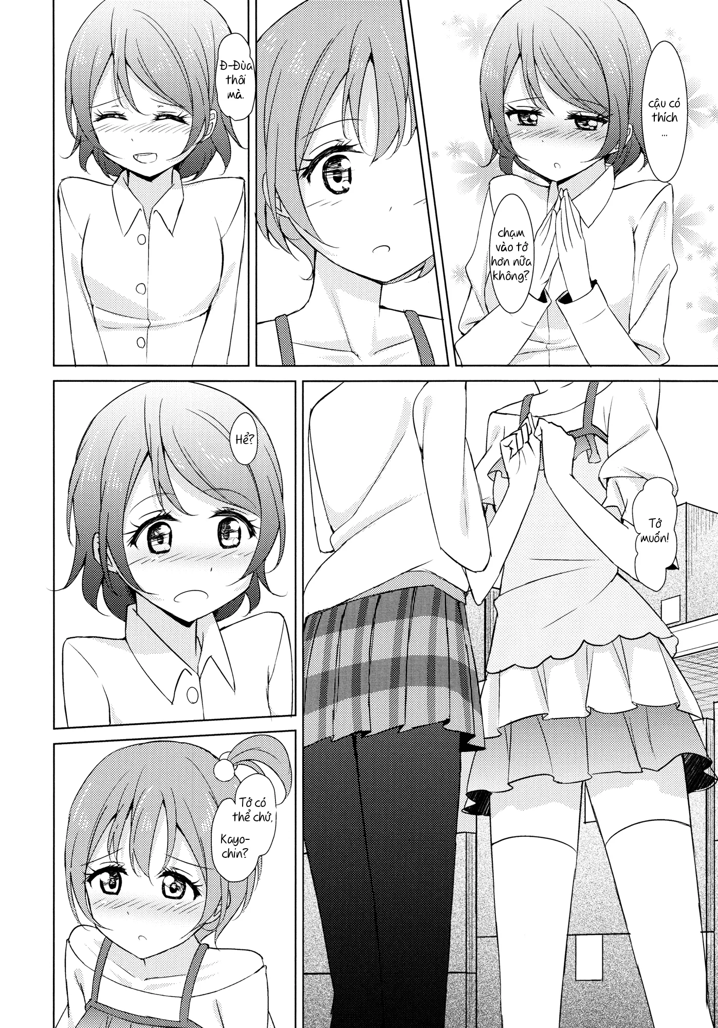 HentaiVN.net - Ảnh 8 - Rin-Pana Sensation! (Love Live!) - Chap 1