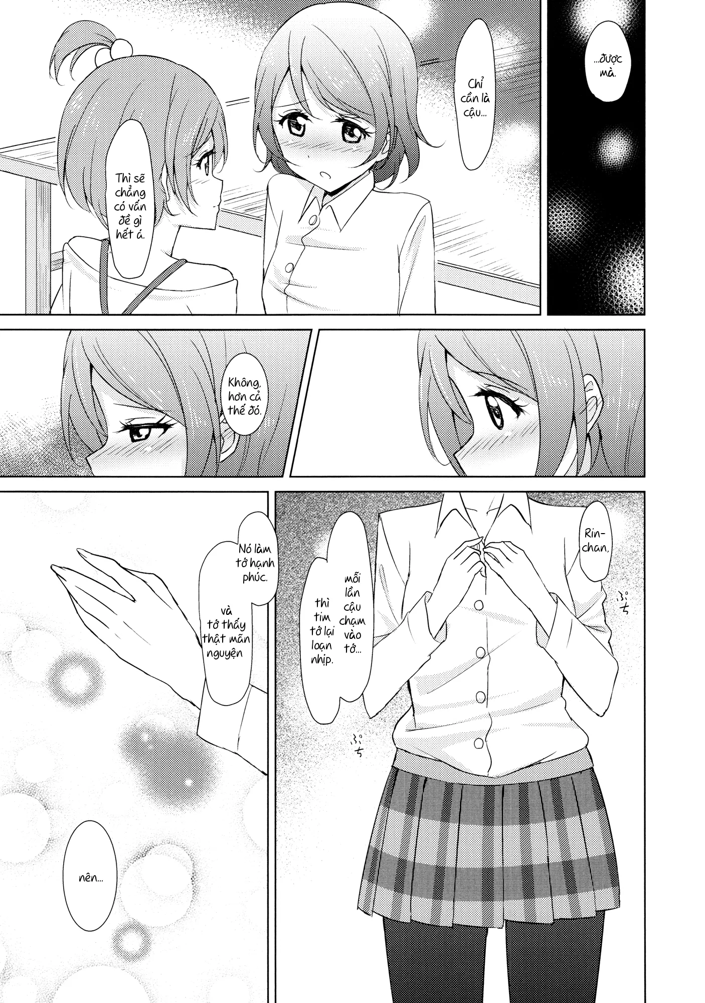 HentaiVN.net - Ảnh 9 - Rin-Pana Sensation! (Love Live!) - Chap 1