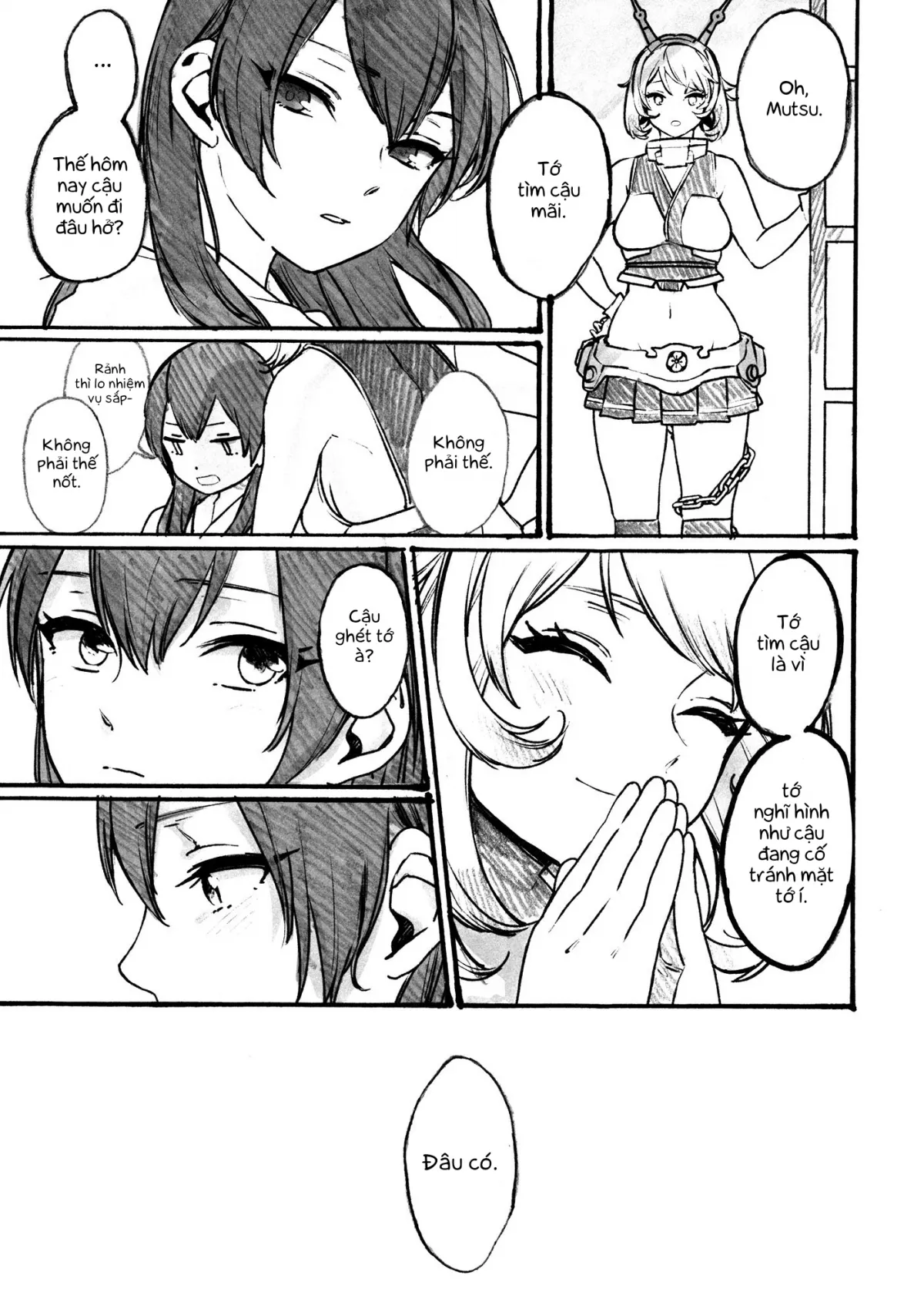 HentaiVN.net - Ảnh 13 - Who Else Would Have Ruined Me So? (Kantai Collection) - Chap 1