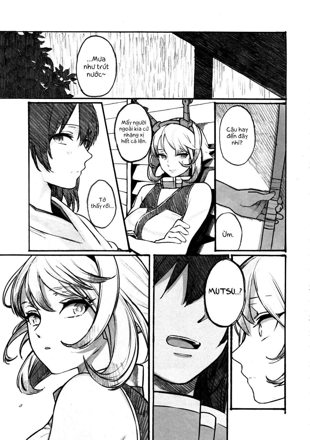 HentaiVN.net - Ảnh 20 - Who Else Would Have Ruined Me So? (Kantai Collection) - Chap 1