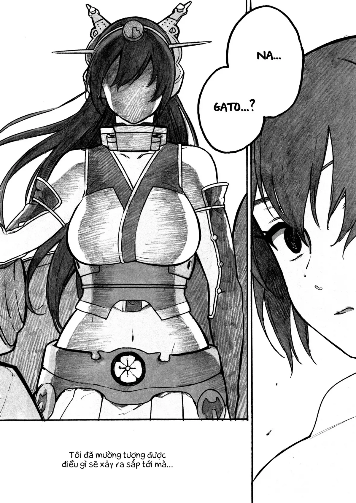 HentaiVN.net - Ảnh 21 - Who Else Would Have Ruined Me So? (Kantai Collection) - Chap 1