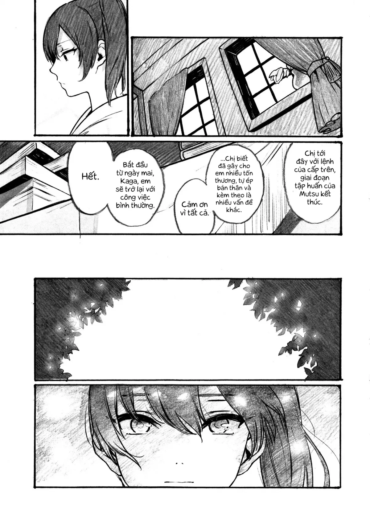 HentaiVN.net - Ảnh 22 - Who Else Would Have Ruined Me So? (Kantai Collection) - Chap 1