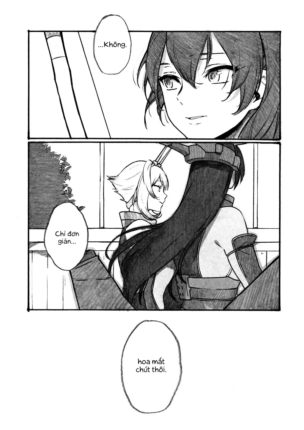 HentaiVN.net - Ảnh 26 - Who Else Would Have Ruined Me So? (Kantai Collection) - Chap 1