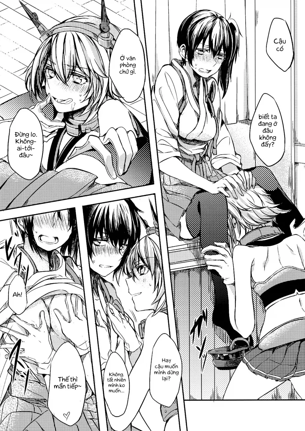 HentaiVN.net - Ảnh 28 - Who Else Would Have Ruined Me So? (Kantai Collection) - Chap 1