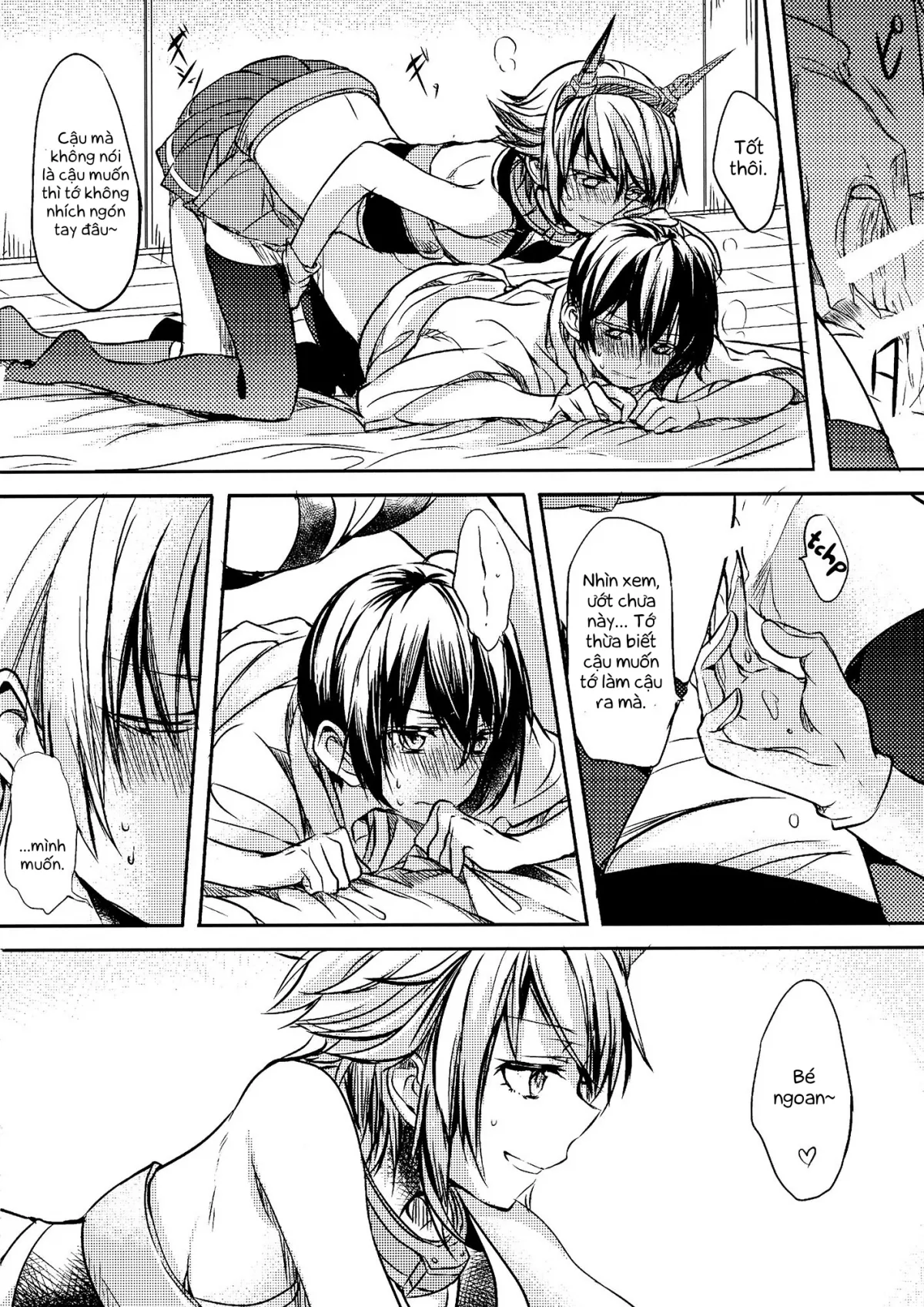 HentaiVN.net - Ảnh 30 - Who Else Would Have Ruined Me So? (Kantai Collection) - Chap 1