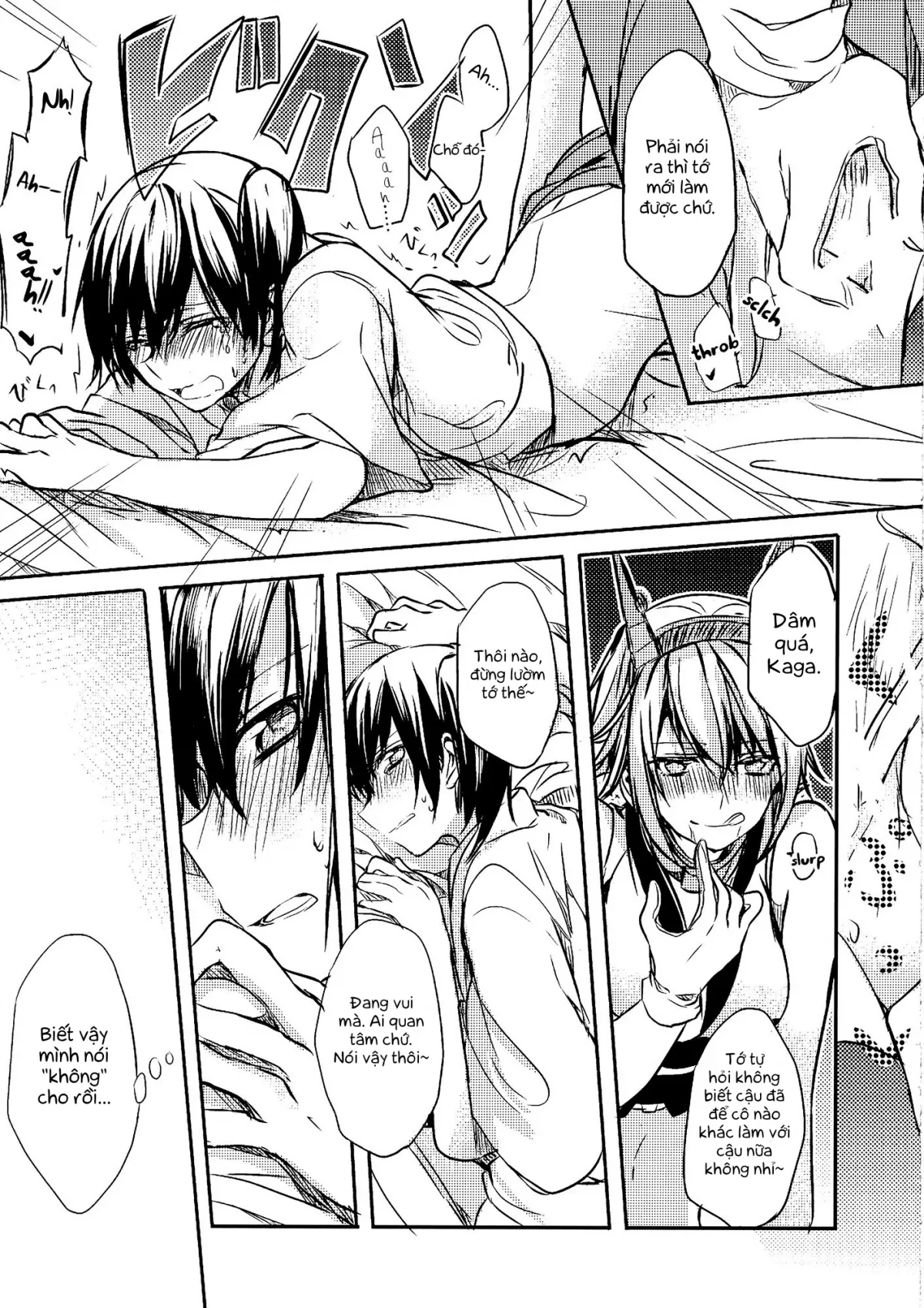 HentaiVN.net - Ảnh 31 - Who Else Would Have Ruined Me So? (Kantai Collection) - Chap 1