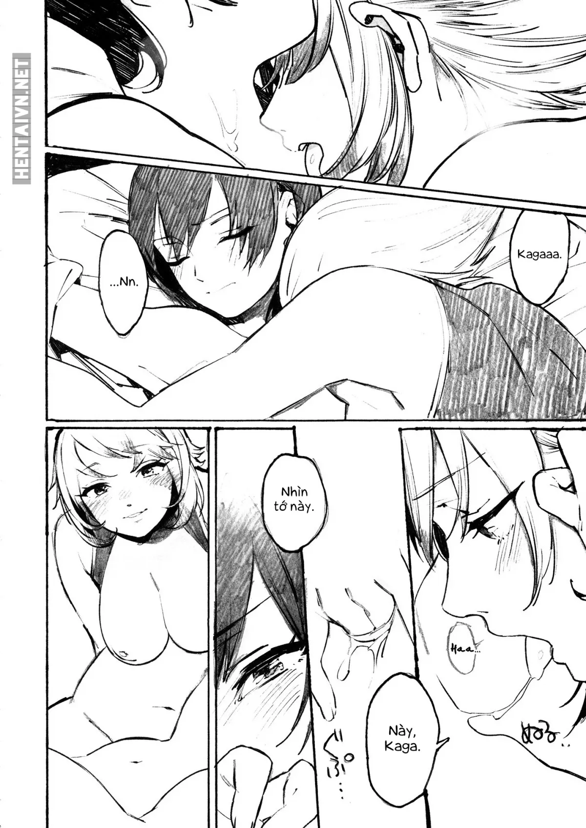 HentaiVN.net - Ảnh 4 - Who Else Would Have Ruined Me So? (Kantai Collection) - Chap 1