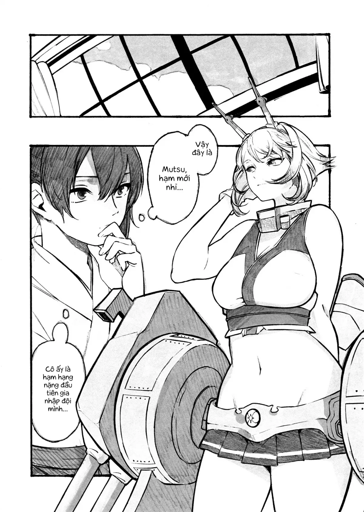 HentaiVN.net - Ảnh 8 - Who Else Would Have Ruined Me So? (Kantai Collection) - Chap 1