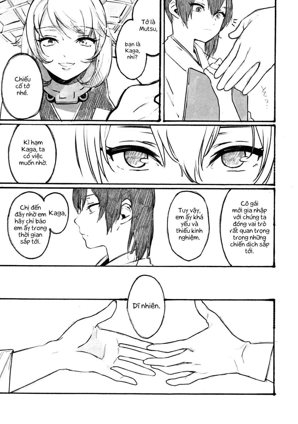 HentaiVN.net - Ảnh 9 - Who Else Would Have Ruined Me So? (Kantai Collection) - Chap 1