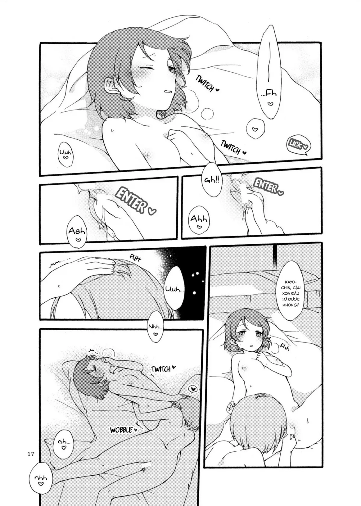 HentaiVN.net - Ảnh 9 - Stardust Melody - Chap 1