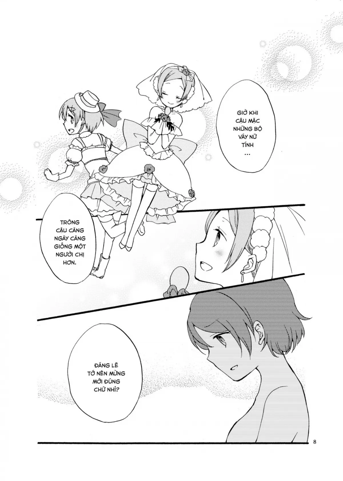 HentaiVN.net - Ảnh 3 - Stardust Melody - Chap 1