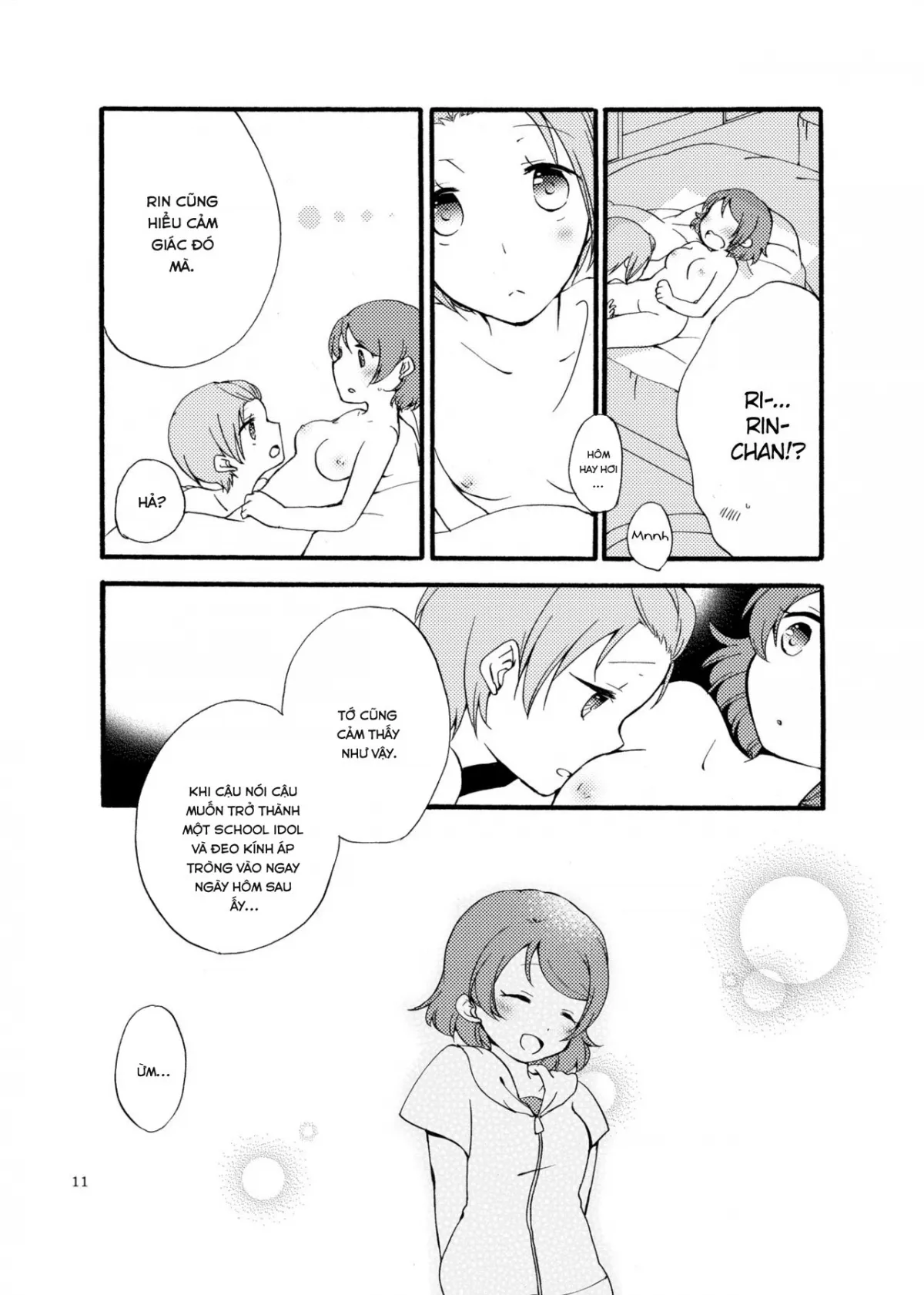 HentaiVN.net - Ảnh 6 - Stardust Melody - Chap 1