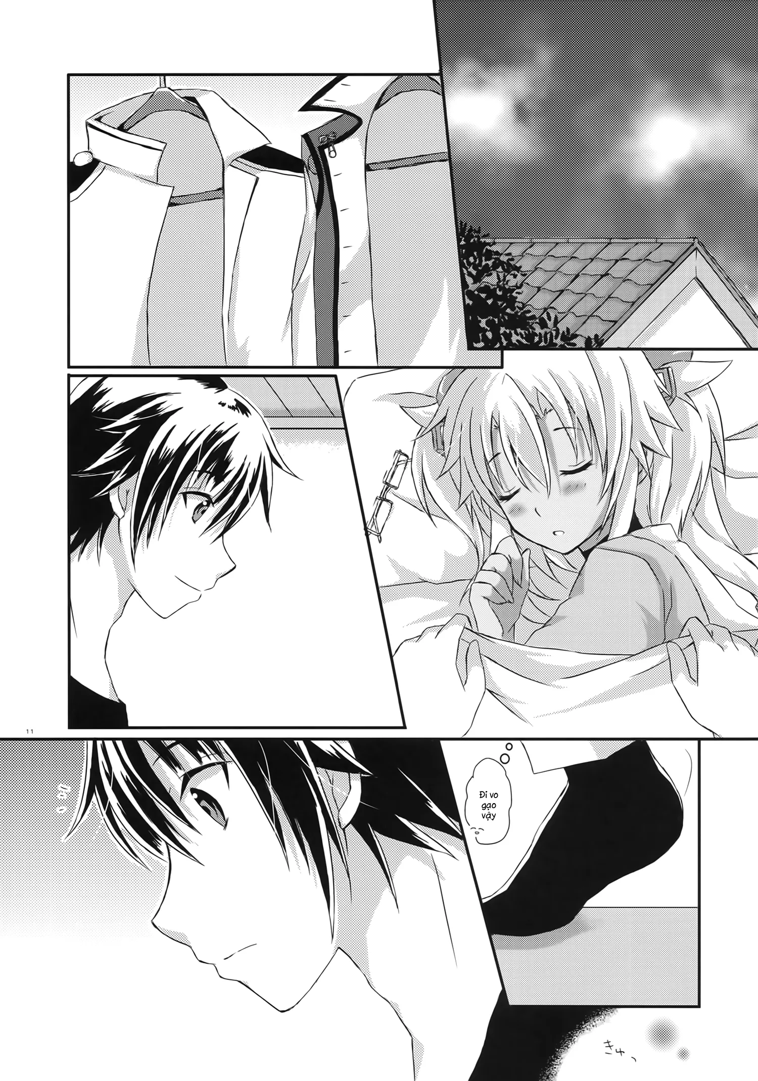 HentaiVN.net - Ảnh 10 - Daisenkan Koi o Suru 5 (Kantai Collection -KanColle-) [大戦艦恋をする5] - Chap 1
