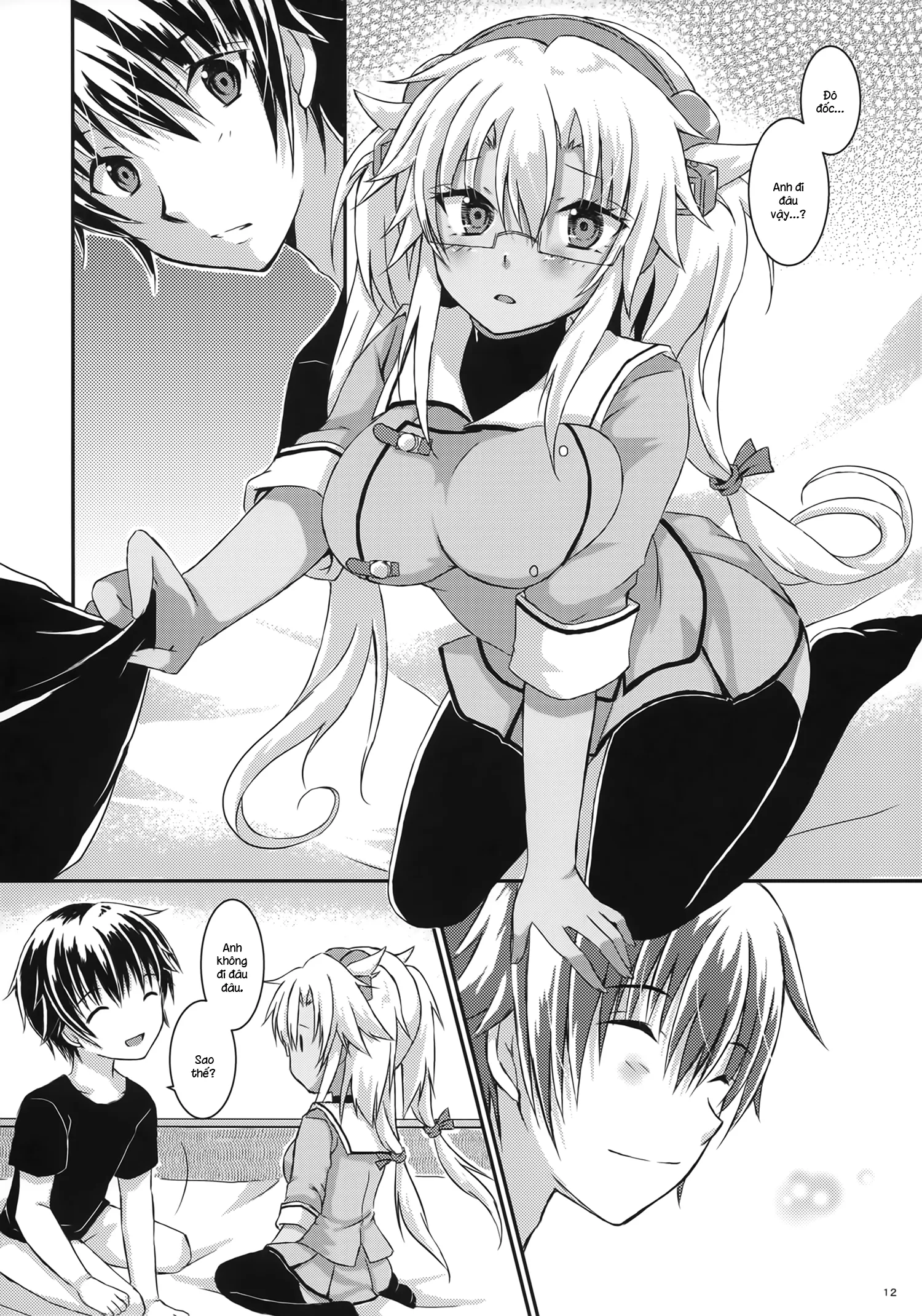 HentaiVN.net - Ảnh 11 - Daisenkan Koi o Suru 5 (Kantai Collection -KanColle-) [大戦艦恋をする5] - Chap 1