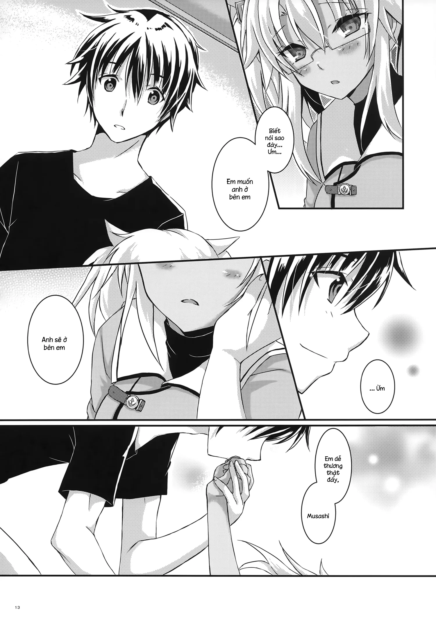 HentaiVN.net - Ảnh 12 - Daisenkan Koi o Suru 5 (Kantai Collection -KanColle-) [大戦艦恋をする5] - Chap 1