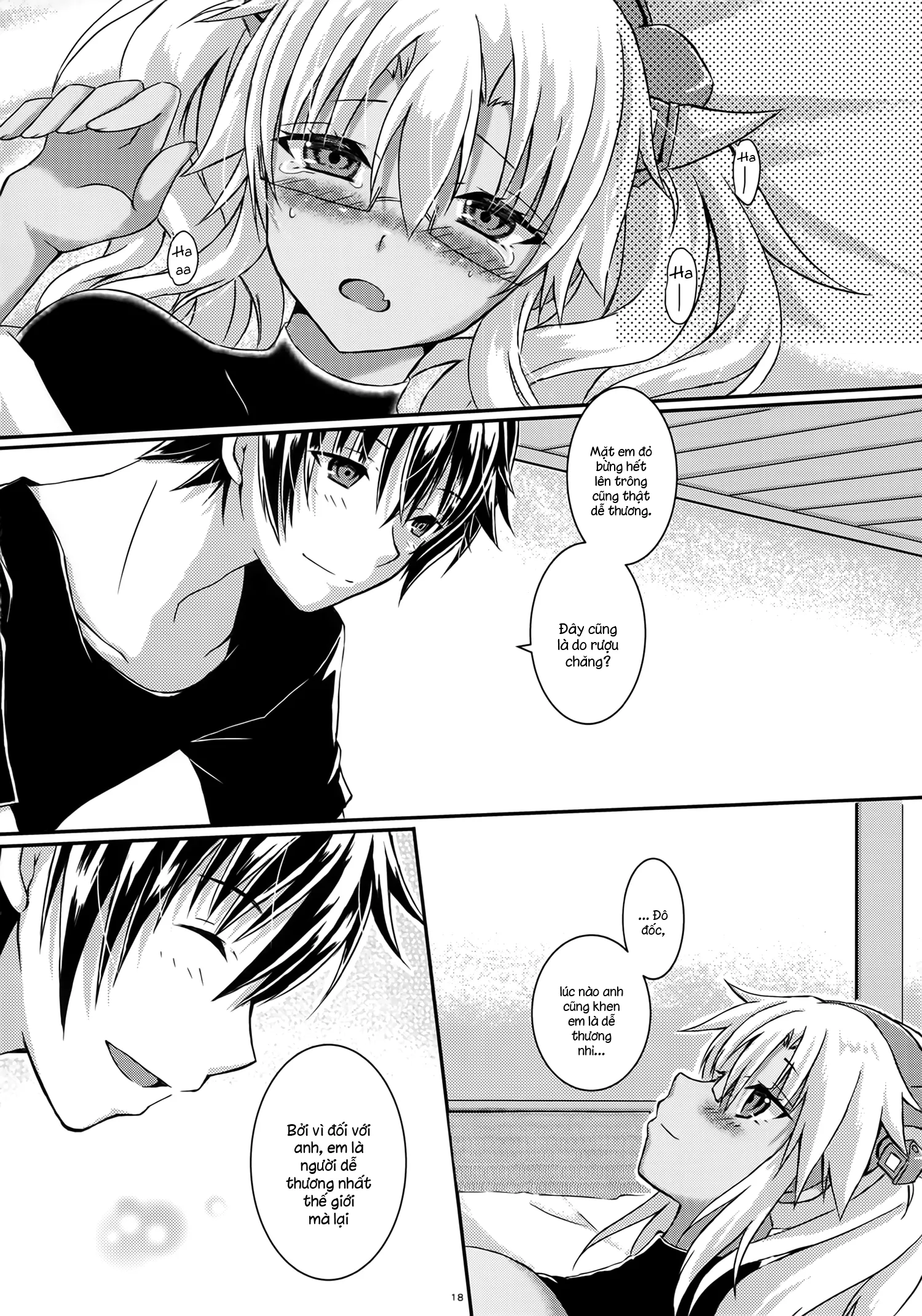 HentaiVN.net - Ảnh 17 - Daisenkan Koi o Suru 5 (Kantai Collection -KanColle-) [大戦艦恋をする5] - Chap 1