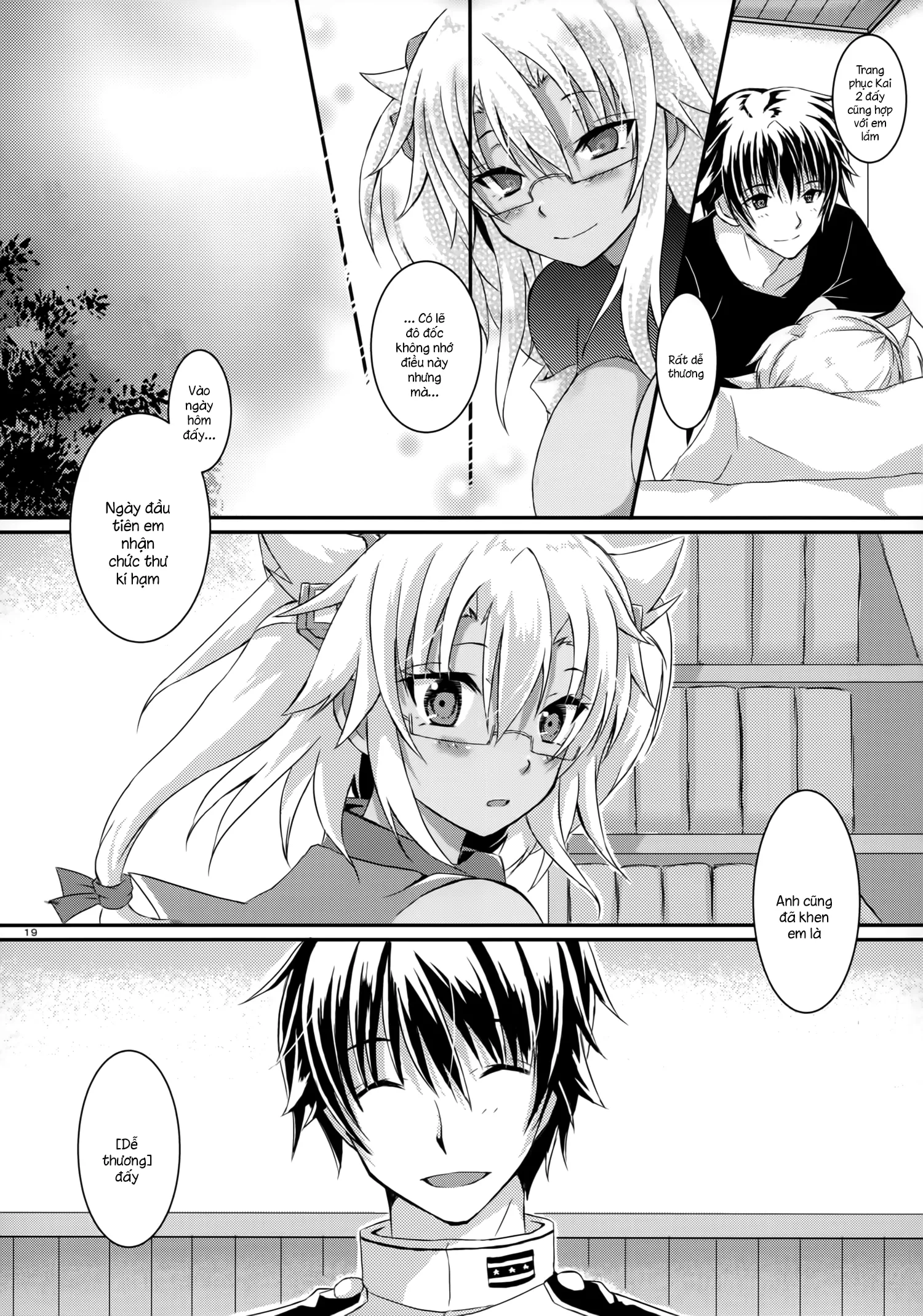 HentaiVN.net - Ảnh 18 - Daisenkan Koi o Suru 5 (Kantai Collection -KanColle-) [大戦艦恋をする5] - Chap 1