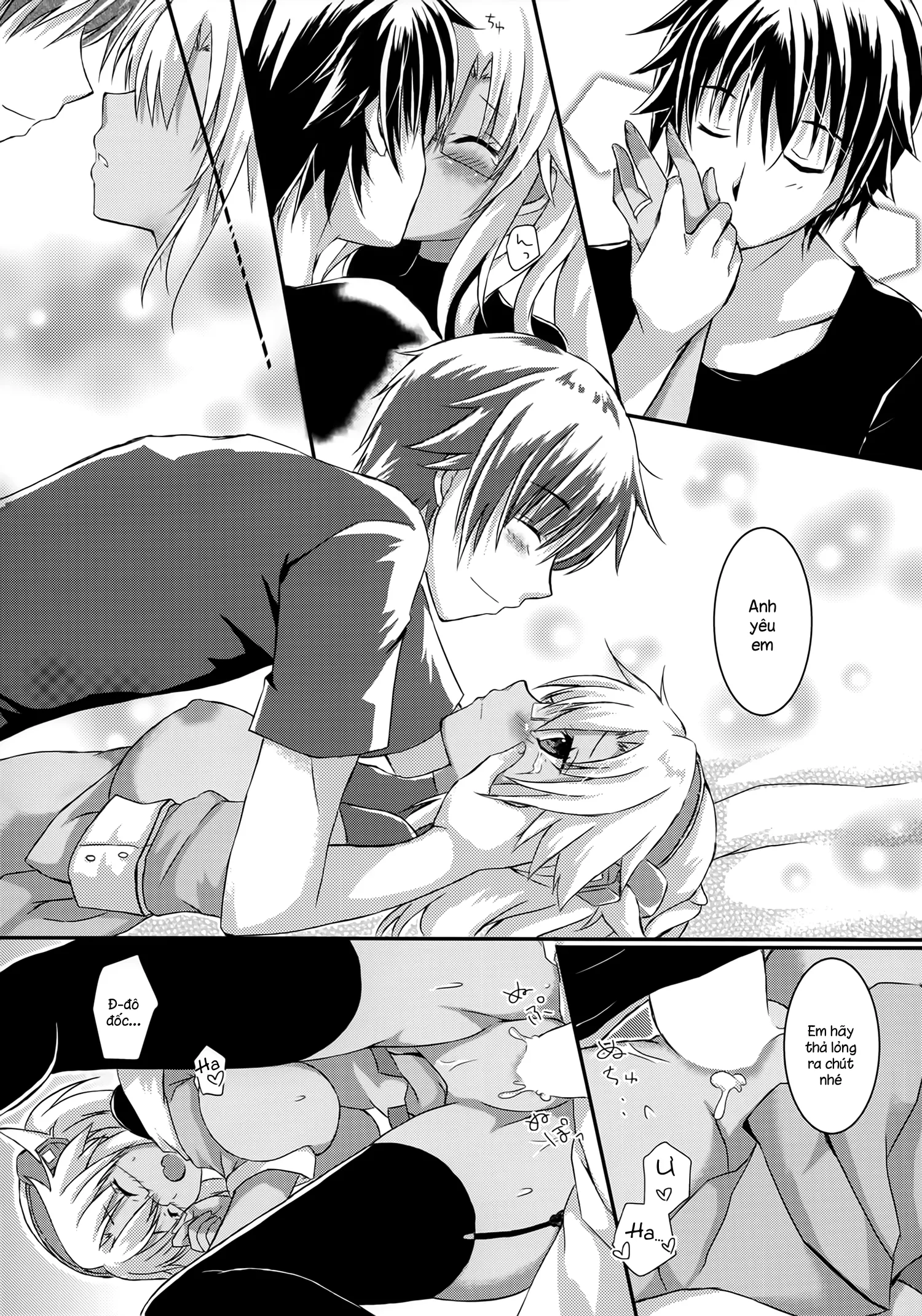 HentaiVN.net - Ảnh 23 - Daisenkan Koi o Suru 5 (Kantai Collection -KanColle-) [大戦艦恋をする5] - Chap 1