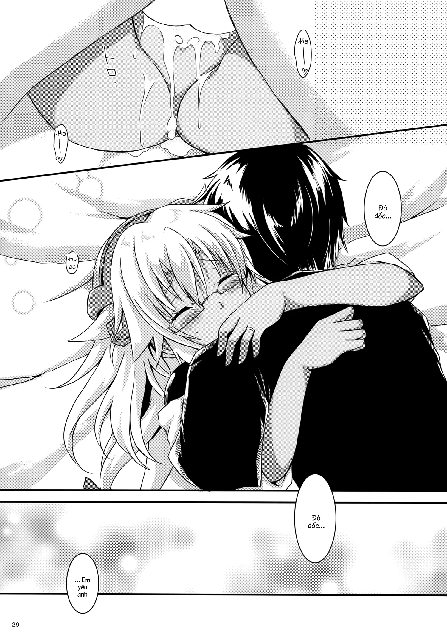 HentaiVN.net - Ảnh 28 - Daisenkan Koi o Suru 5 (Kantai Collection -KanColle-) [大戦艦恋をする5] - Chap 1