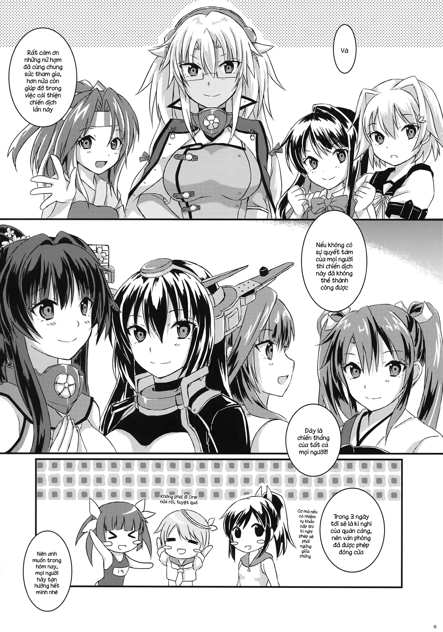 HentaiVN.net - Ảnh 5 - Daisenkan Koi o Suru 5 (Kantai Collection -KanColle-) [大戦艦恋をする5] - Chap 1