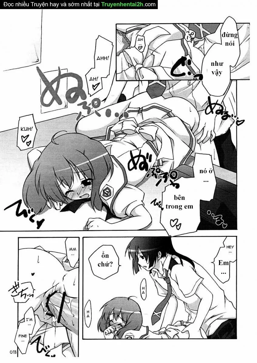 HentaiVN.net - Ảnh 10 - Nyannyan Deculture (Macross Frontier) - Chap 1