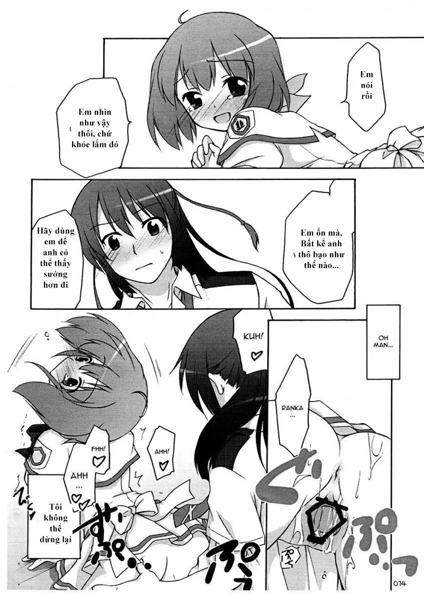 HentaiVN.net - Ảnh 11 - Nyannyan Deculture (Macross Frontier) - Chap 1