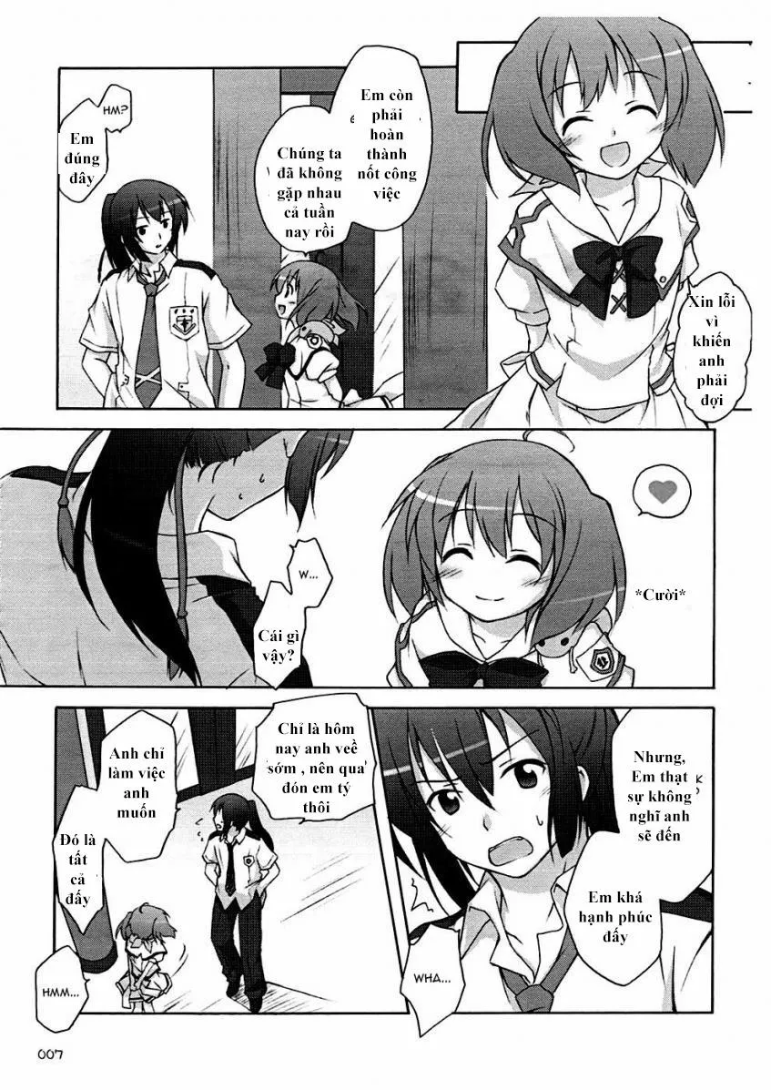 HentaiVN.net - Ảnh 4 - Nyannyan Deculture (Macross Frontier) - Chap 1