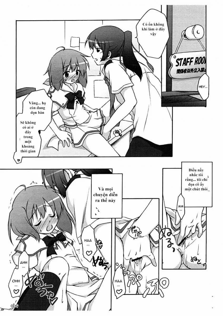 HentaiVN.net - Ảnh 6 - Nyannyan Deculture (Macross Frontier) - Chap 1