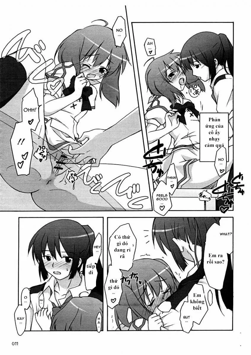 HentaiVN.net - Ảnh 8 - Nyannyan Deculture (Macross Frontier) - Chap 1