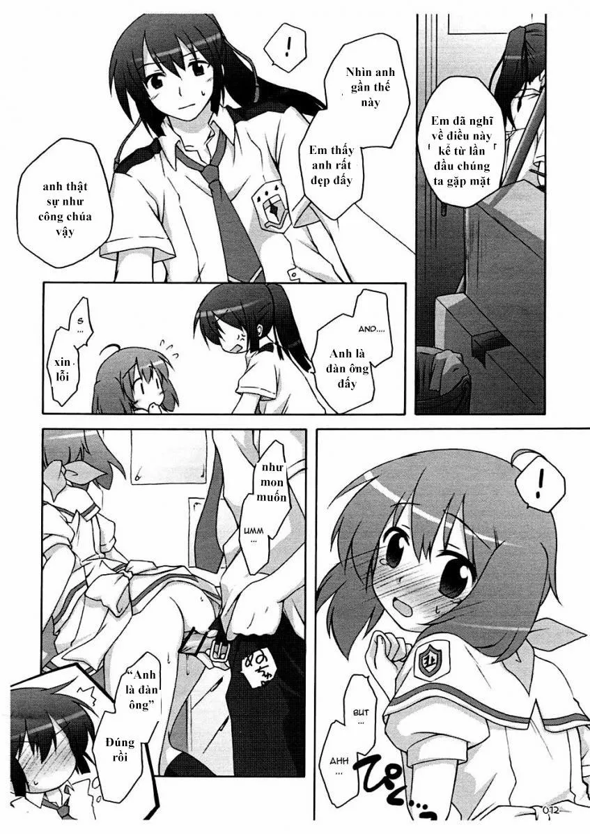 HentaiVN.net - Ảnh 9 - Nyannyan Deculture (Macross Frontier) - Chap 1