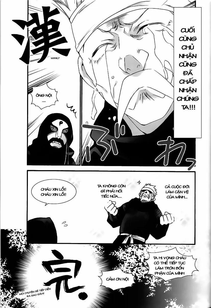 HentaiVN.net - Ảnh 29 - Setting Sun (Fullmetal Alchemist) - Chap 1