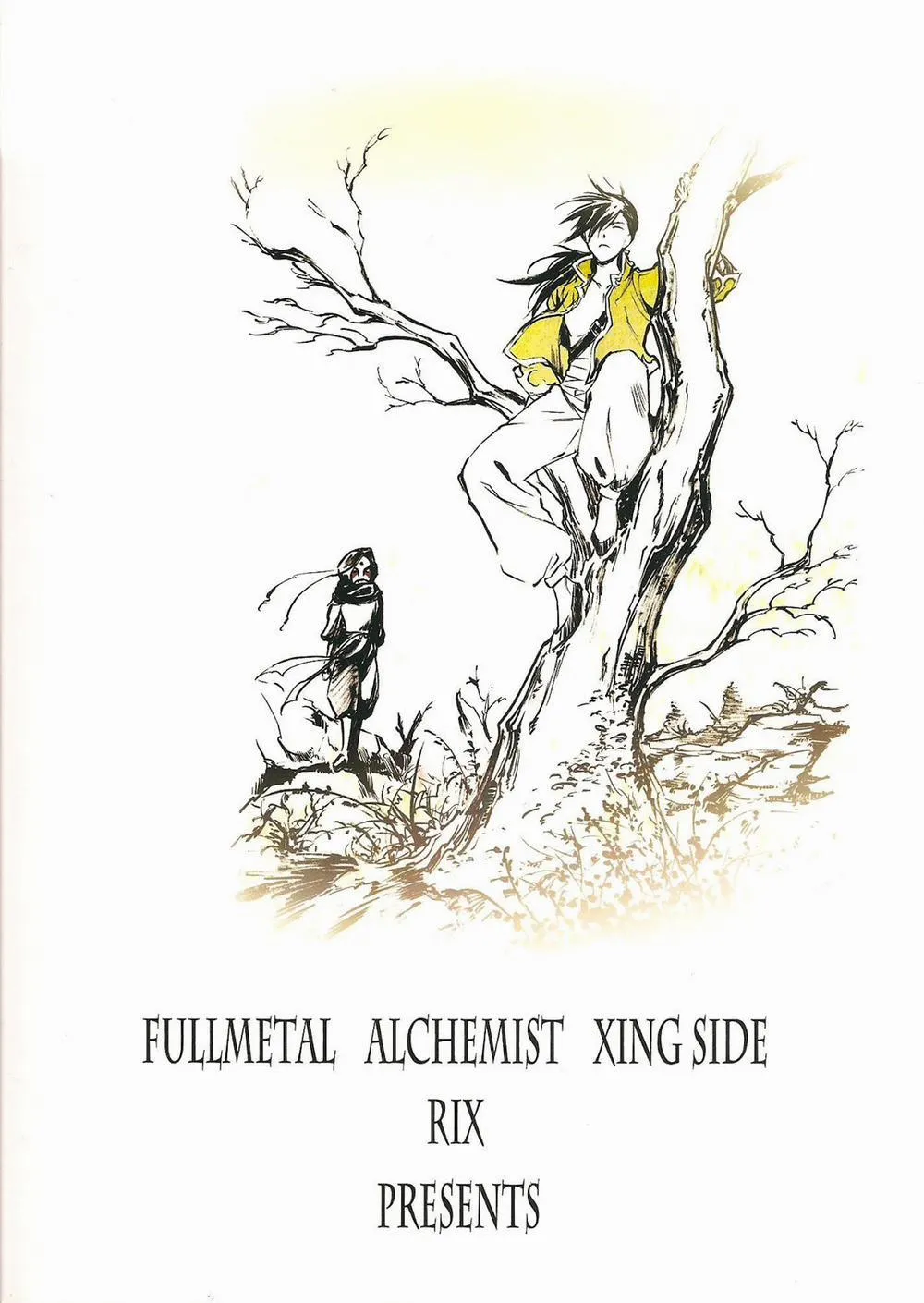 HentaiVN.net - Ảnh 33 - Setting Sun (Fullmetal Alchemist) - Chap 1