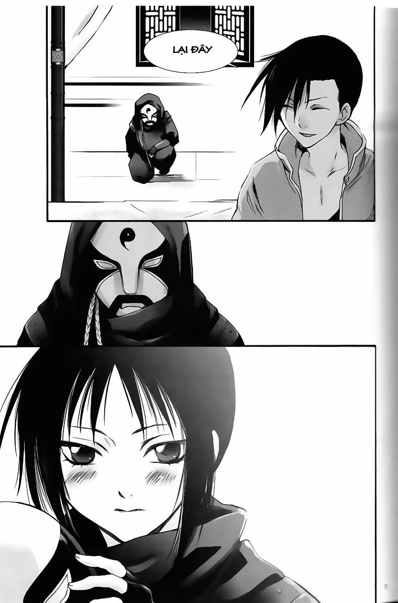 HentaiVN.net - Ảnh 4 - Setting Sun (Fullmetal Alchemist) - Chap 1